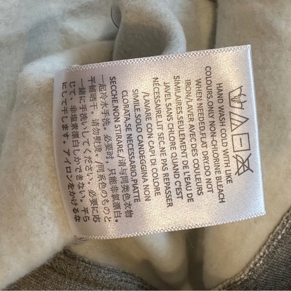 Essentials fear of god hoodie dark oatmeal size XS-XL - Picture 9 of 11